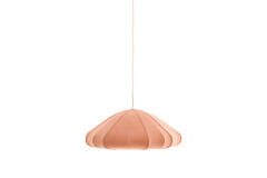 Hanging lamp Ø64x25 cm CESANO light pink