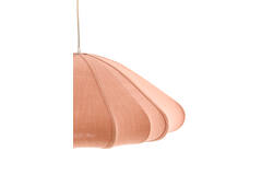 Hanging lamp Ø64x25 cm CESANO light pink