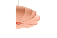 Hanging lamp Ø64x25 cm CESANO light pink