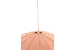 Hanging lamp Ø64x25 cm CESANO light pink