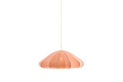 Hanging lamp Ø64x25 cm CESANO light pink