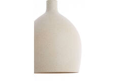 Hanging lamp Ø24x39 cm ROSERO sand+light brown spotted