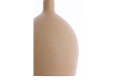 Hanging lamp Ø24x39 cm ROSERO terra+brown spotted
