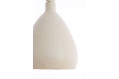 Hanging lamp Ø24x37 cm RISARI sand+light brown spotted