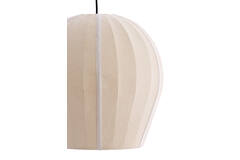 Hanging lamp Ø35x33 cm ZAGORI bouclé sand