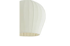 Hanging lamp Ø35x33 cm ZAGORI bouclé cream