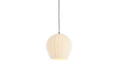 Hanging lamp Ø35x33 cm ZAGORI bouclé cream