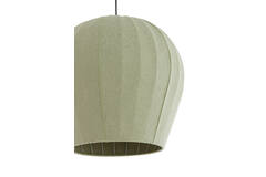 Hanging lamp Ø35x33 cm ZAGORI bouclé mint green