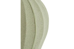 Hanging lamp Ø35x33 cm ZAGORI bouclé mint green