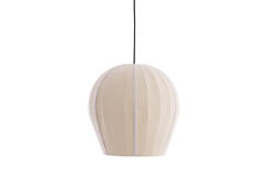 Hanglamp Ø44x42 cm ZAGORI bouclé zand