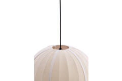 Hanglamp Ø44x42 cm ZAGORI bouclé zand