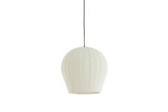Hanglamp Ø44x42 cm ZAGORI bouclé crème