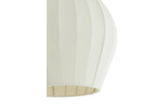 Hanglamp Ø44x42 cm ZAGORI bouclé crème
