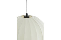 Hanglamp Ø44x42 cm ZAGORI bouclé crème