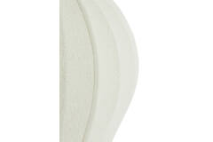 Hanglamp Ø44x42 cm ZAGORI bouclé crème
