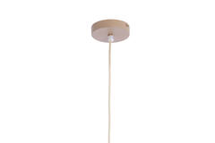 Hanglamp Ø31x38 cm PASTO jute naturel