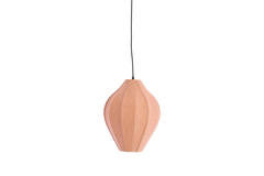 Hanglamp Ø31x38 cm PASTO licht roze