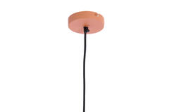 Hanglamp Ø31x38 cm PASTO licht roze