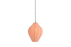 Hanglamp Ø31x38 cm PASTO licht roze