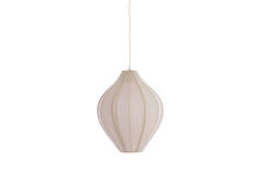 Hanglamp Ø36x44 cm PASTO jute naturel