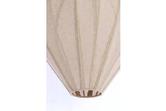 Hanglamp Ø36x44 cm PASTO jute naturel