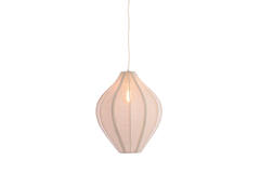 Hanglamp Ø36x44 cm PASTO jute naturel