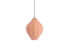 Hanglamp Ø36x44 cm PASTO licht roze