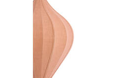 Hanglamp Ø36x44 cm PASTO licht roze
