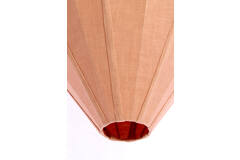 Hanglamp Ø36x44 cm PASTO licht roze