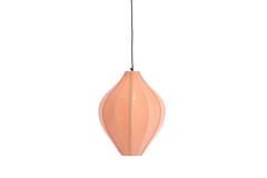 Hanglamp Ø36x44 cm PASTO licht roze