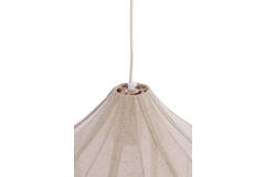 Hanging lamp Ø47x55 cm PASTO jute natural