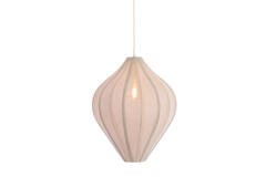 Hanging lamp Ø47x55 cm PASTO jute natural