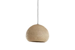 Hanglamp 51x39 cm CELMIROS grijs