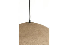 Hanglamp 51x39 cm CELMIROS grijs