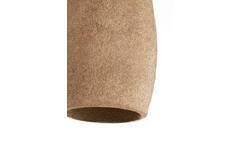 Hanglamp Ø24x48 cm DIVALA antiek donker terra