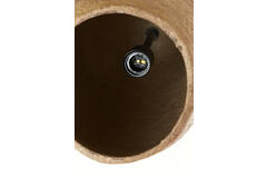 Hanglamp Ø24x48 cm DIVALA antiek donker terra