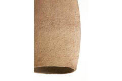 Hanglamp Ø26x56 cm DIVALA antiek donker terra