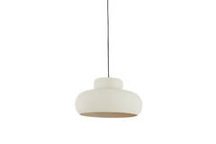 Hanging lamp Ø39x20 cm NEIVA matt cream