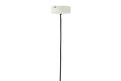 Hanging lamp Ø39x20 cm NEIVA matt cream