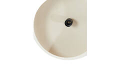 Hanging lamp Ø39x20 cm NEIVA matt cream