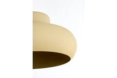Hanging lamp Ø39x20 cm NEIVA matt brown-grey