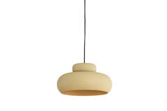 Hanging lamp Ø39x20 cm NEIVA matt brown-grey