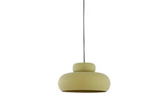 Hanging lamp Ø39x20 cm NEIVA matt olive green