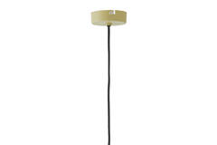 Hanging lamp Ø39x20 cm NEIVA matt olive green