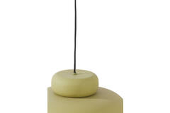 Hanging lamp Ø39x20 cm NEIVA matt olive green