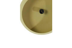 Hanging lamp Ø39x20 cm NEIVA matt olive green