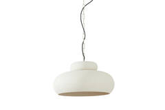 Hanglamp Ø46x30 cm NEIVA mat crème