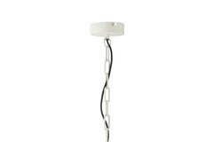 Hanglamp Ø46x30 cm NEIVA mat crème