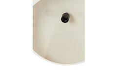 Hanglamp Ø46x30 cm NEIVA mat crème