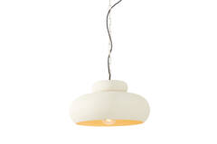 Hanglamp Ø46x30 cm NEIVA mat crème
